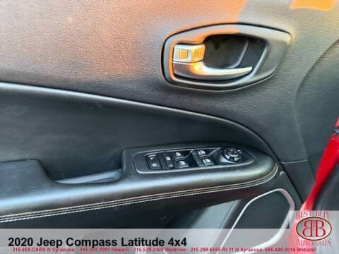 2020 Jeep Compass Latitude