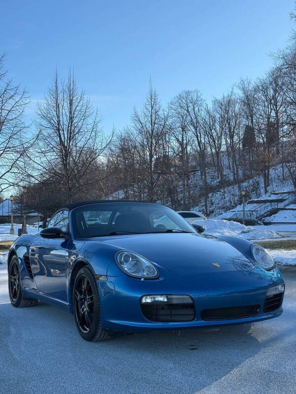 2008 Porsche Boxster S