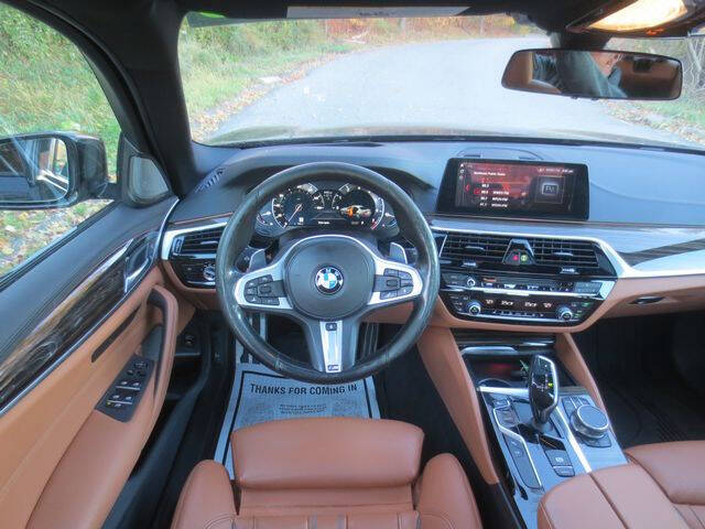 2018 BMW 5 Series 540i xDrive
