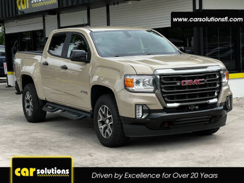2021 GMC Canyon
