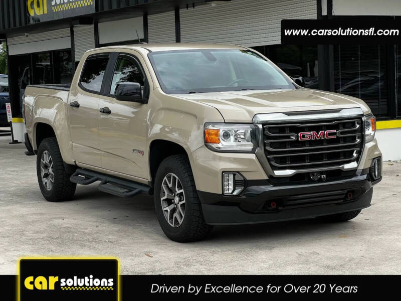 2021 GMC Canyon