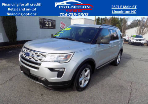 2019 Ford Explorer XLT