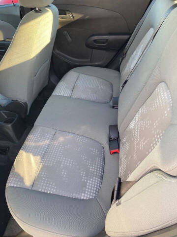 2017 Chevrolet Sonic LT Auto Fleet