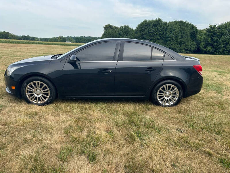 2013 Chevrolet Cruze for sale at Wendell Greene Motors Inc in Hamilton OH