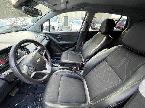 2018 Chevrolet Trax LT