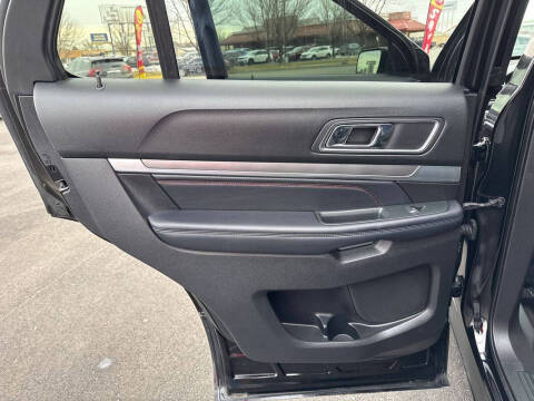 2018 Ford Explorer Sport