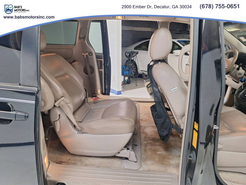 2009 Toyota Sienna