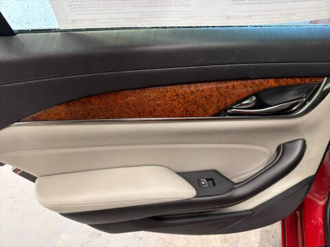 2018 Cadillac CTS 2.0T