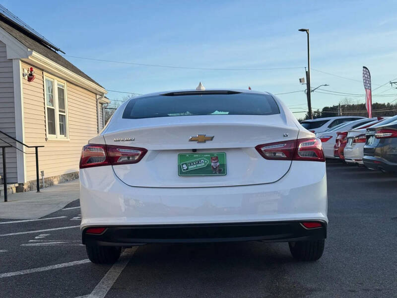 2022 Chevrolet Malibu LT