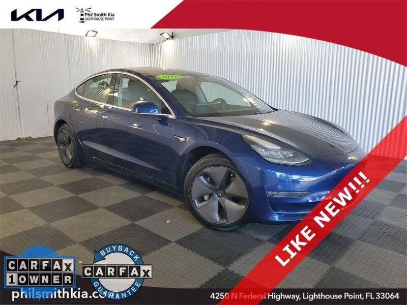 2018 Tesla Model 3 Long Range's photo