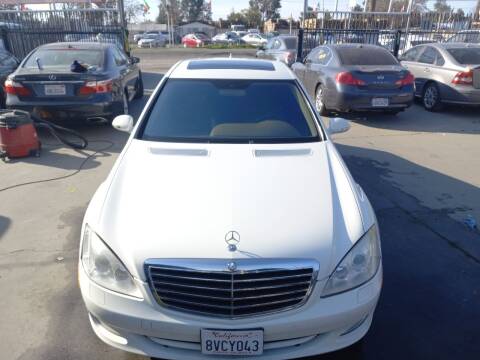 2007 Mercedes-Benz S-Class for sale at Affordable Auto Finance in Modesto CA