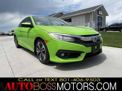 2017 Honda Civic for sale at Auto Boss in Woods Cross UT