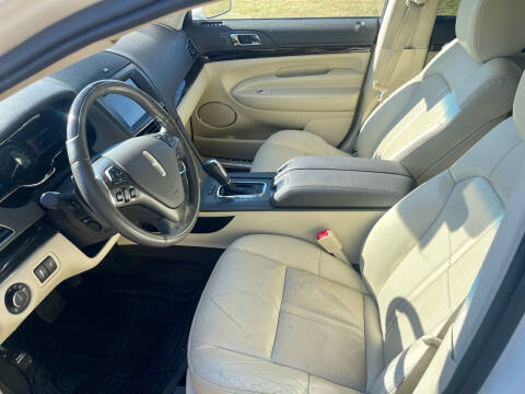 2013 Lincoln MKT EcoBoost