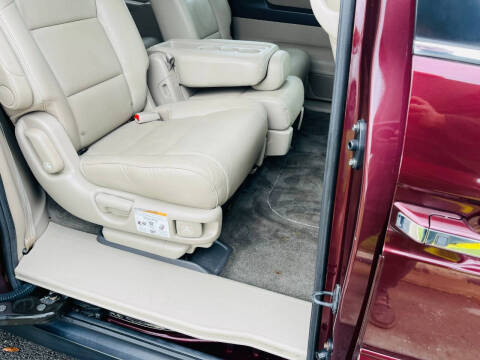 2014 Honda Odyssey EX-L w/Navi