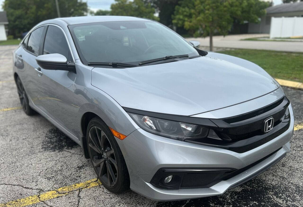 2020 HONDA Civic Sedan - $20,999