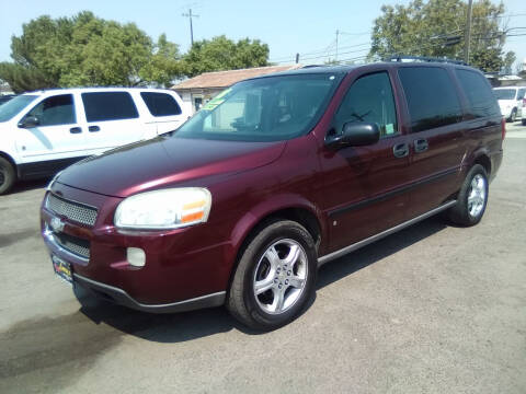 2008 Chevrolet Uplander for sale at Larry's Auto Sales Inc. in Fresno CA