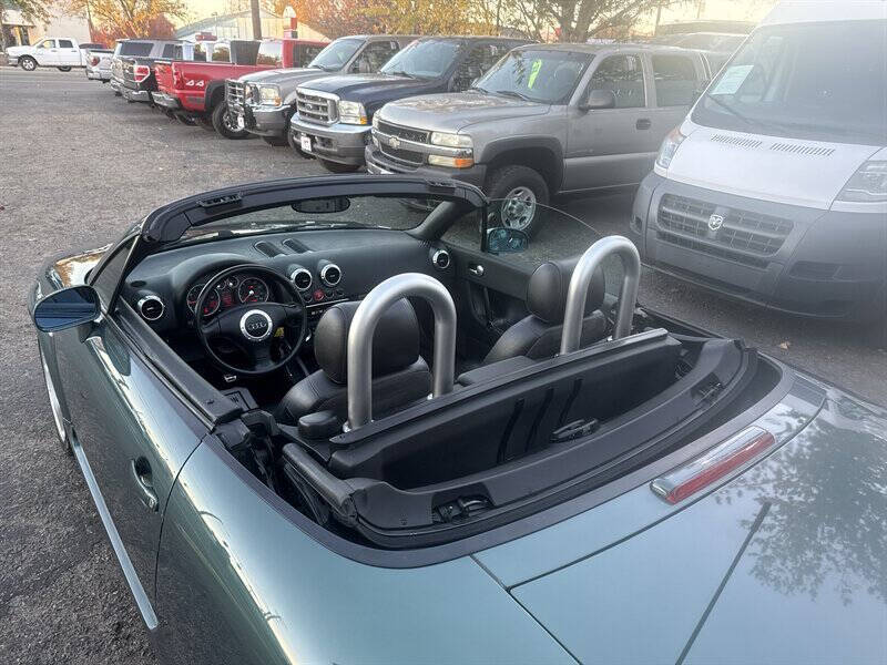 2002 Audi TT 225hp quattro