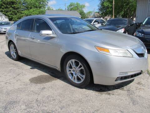 2010 Acura TL for sale at St. Mary Auto Sales in Hilliard OH