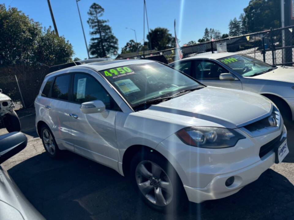 2007 Acura RDX for sale at Autosports in Santa Rosa, CA