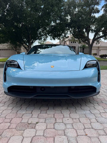 2022 Porsche Taycan for sale at Premier Auto Group of South Florida in Pompano Beach FL