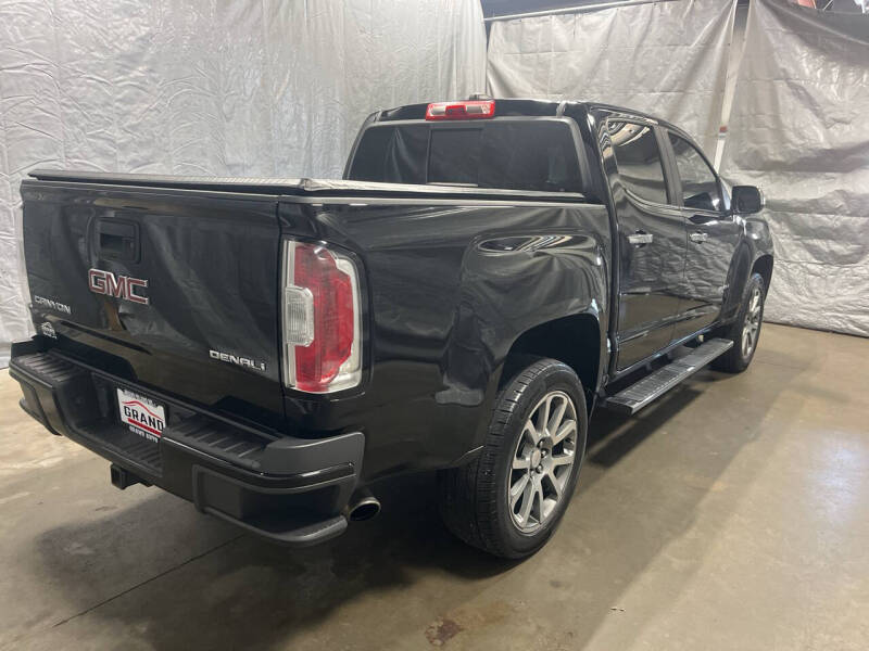 2018 GMC Canyon