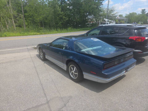 1985 Pontiac Firebird Trans Am