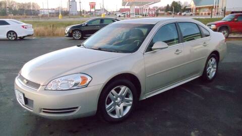 2012 Chevrolet Impala for sale at KAISER AUTO SALES in Spencer WI