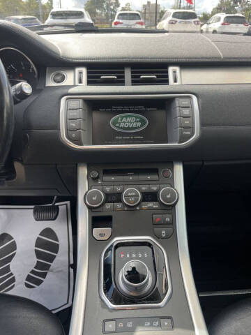 2014 Land Rover Range Rover Evoque Pure Plus