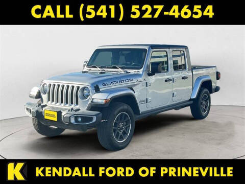 2022 Jeep Gladiator Overland