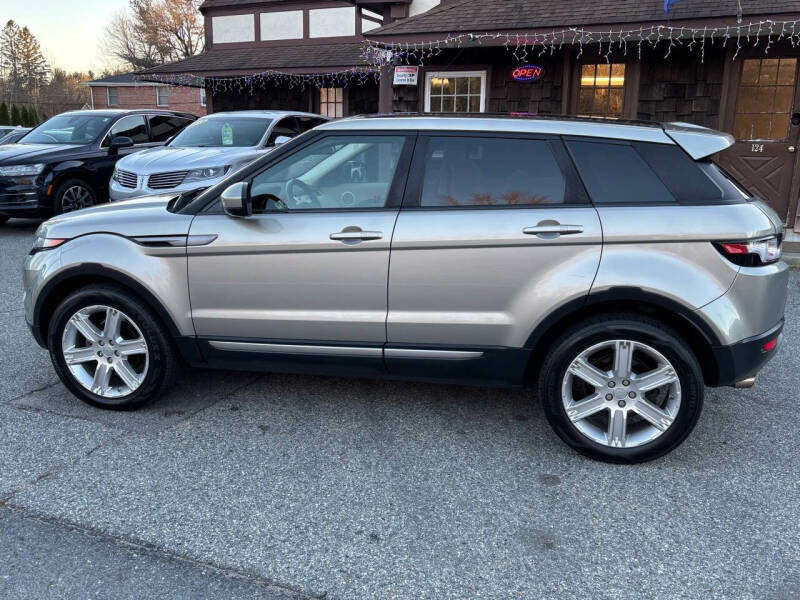 2014 Land Rover Range Rover Evoque Pure photo 8