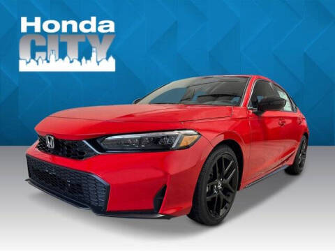 2025 Honda Civic Sport