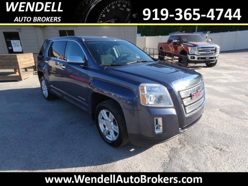 2013 GMC Terrain SLE-1