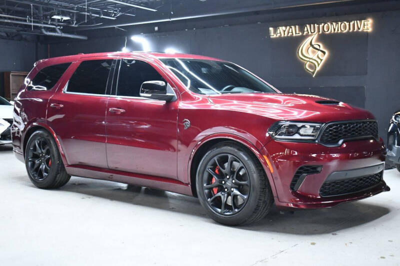 2021 Dodge Durango SRT Hellcat