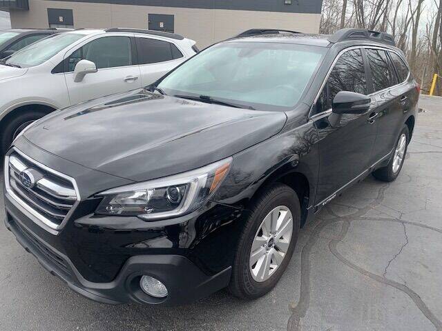 2020 Subaru Outback for sale at Lighthouse Auto Sales in Holland MI