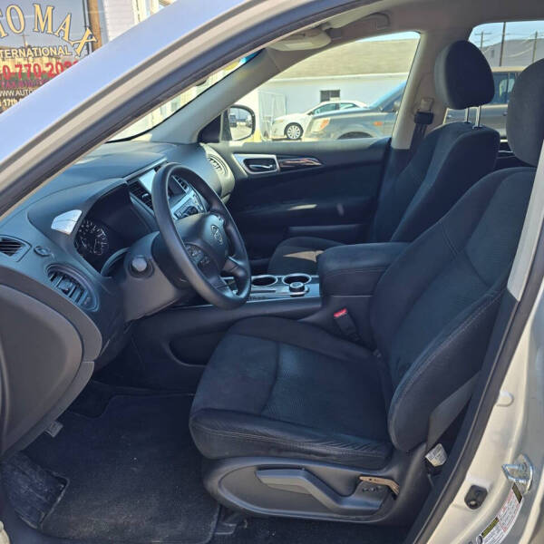 2014 Nissan Pathfinder S