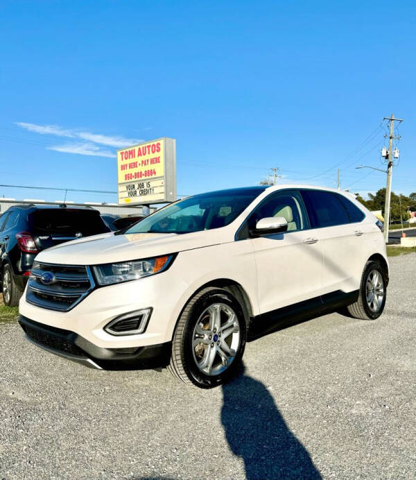 2017 Ford Edge for sale at TOMI AUTOS, LLC in Panama City FL