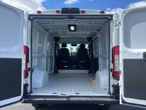 2025 RAM ProMaster