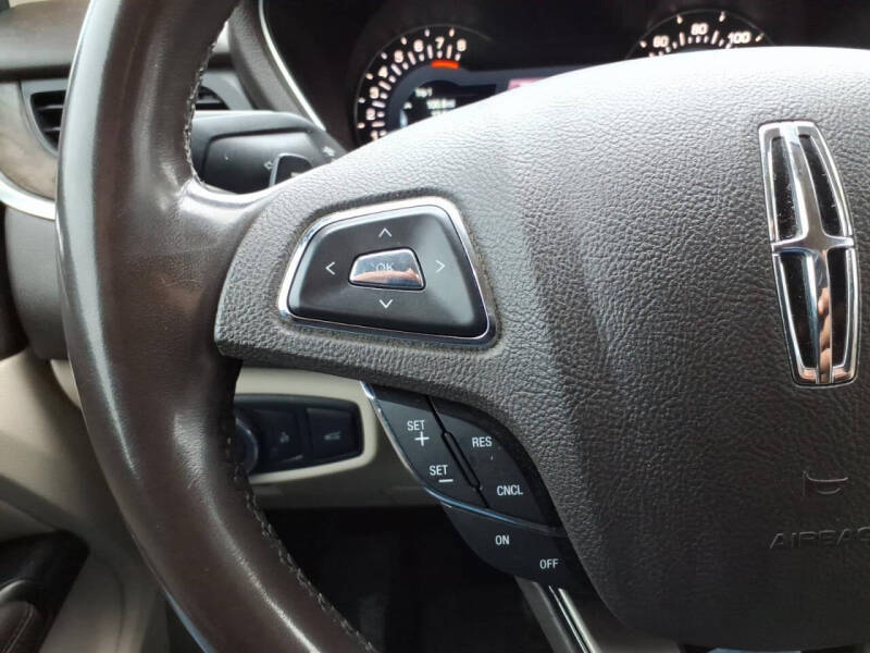 2018 Lincoln MKC Reserve