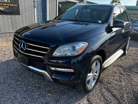 2015 Mercedes-Benz M-Class for sale at Desert Dream Auto Sales in Mesa AZ