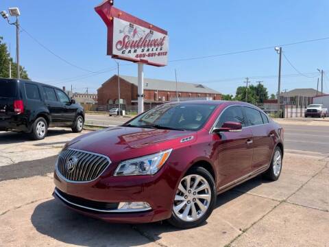 2015 Buick LaCrosse for sale at Southwest Car Sales in Oklahoma City OK