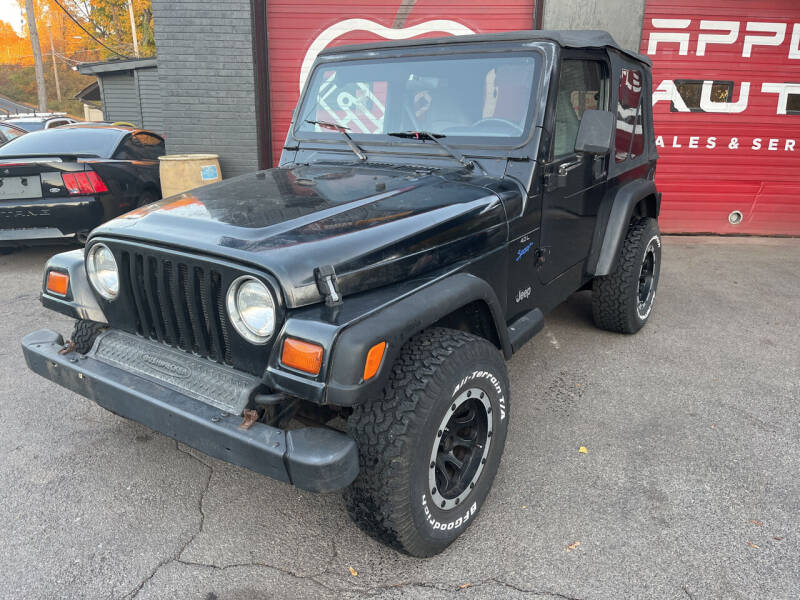 1997 Jeep Wrangler for sale at Apple Auto Sales Inc in Camillus NY
