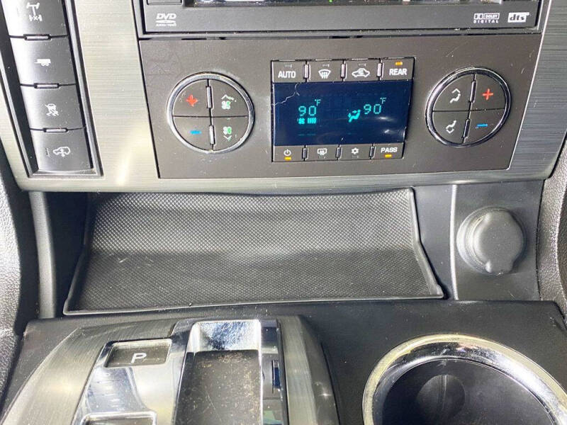 2009 HUMMER H2 Luxury