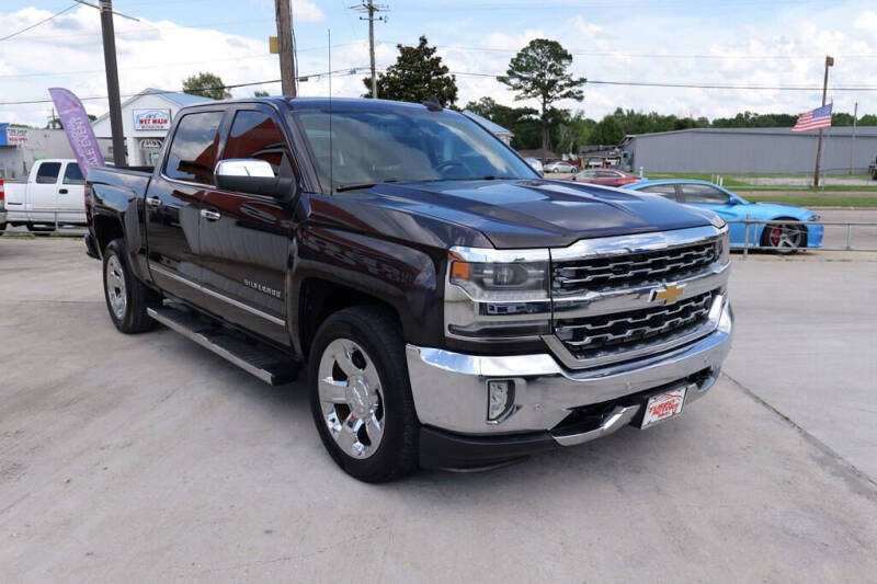 2016 Chevrolet Silverado 1500