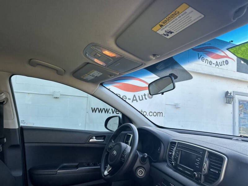 2017 Kia Sportage LX