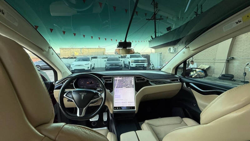 2016 Tesla Model X P100D