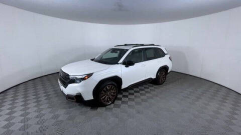 2025 Subaru Forester Sport