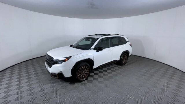2025 Subaru Forester Sport