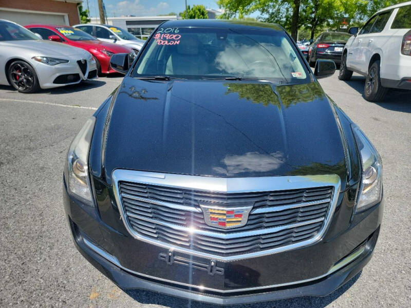 2016 Cadillac ATS 2.0T