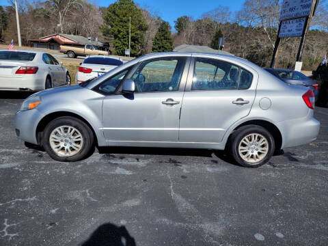 2012 Suzuki SX4 LE