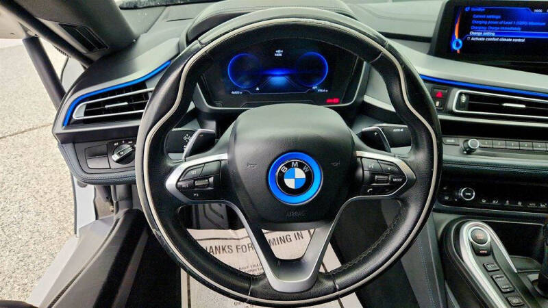2015 BMW i8